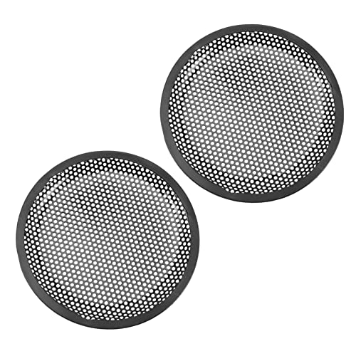 Happyyami 2Stücke Lautsprecher Grill Schutzgitter für Subwoofer Lautsprecherzubehör für Auto Zuhause Büro Effektiver Schutz vor Fremdkörpern Externen Einflüssen Happyyami 2Stücke Lautsprecher Grill Schutzgitter für Subwoofer Lautsprecherzubehör für Auto Zuhause Büro Effektiver Schutz vor Fremdkörpern Externen Einflüssen von Happyyami