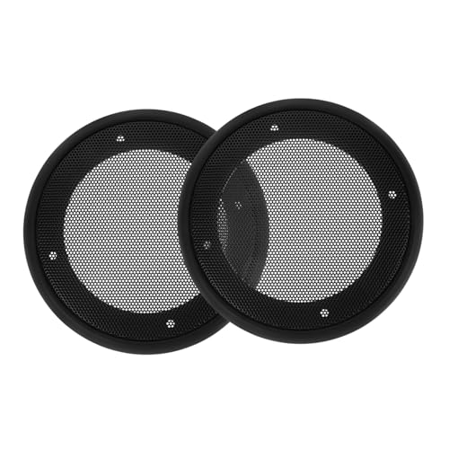 Happyyami 2Stücke Lautsprechergitter Auto Subwoofer Grill Lautsprecherschutz aus Robustem Einfache Installation für Verbessertes Audioerlebnis im Fahrzeug Happyyami 2Stücke Lautsprechergitter Auto Subwoofer Grill Lautsprecherschutz aus Robustem Einfache Installation für Verbessertes Audioerlebnis im Fahrzeug von Happyyami