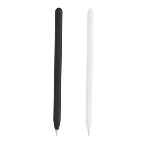 Happyyami 2Stücke Silikon Stifthüllen Für Pencil Schutz Für Stiftkörper Langlebig Beeinträchtigung Der Magnetfunktion Perfektes von Happyyami