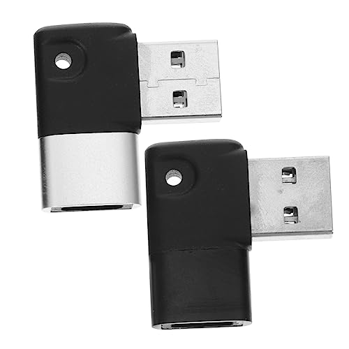 Happyyami 2Stücke USB Typ C Adapter Mit Ellenbogen Design Datenübertragung Ladekonverter Kompatibel Mit USB Für Effiziente Nutzung Anwendungen Happyyami 2Stücke USB Typ C Adapter Mit Ellenbogen Design Datenübertragung Ladekonverter Kompatibel Mit USB Für Effiziente Nutzung Anwendungen von Happyyami