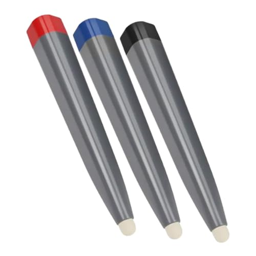 Happyyami 3 Stück Touch Pen Bildschirme Stylus Bleistift Eingabestift Für Touchscreen Eingabestift Für Tablet Empfindlichkeit Eingabestift Kreativer Eingabestift Whiteboard Eingabestift von Happyyami