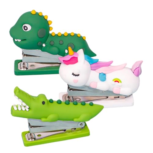 Happyyami 3 Teiliges Heftgerät Monitorband Mini Handschreibtischzubehör Niedlicher Halter Computerständer Maschine Animiert Lustiges Büro Set Zubehör Schreibwaren Organizer Happyyami 3 Teiliges Heftgerät Monitorband Mini Handschreibtischzubehör Niedlicher Halter Computerständer Maschine Animiert Lustiges Büro Set Zubehör Schreibwaren Organizer von Happyyami
