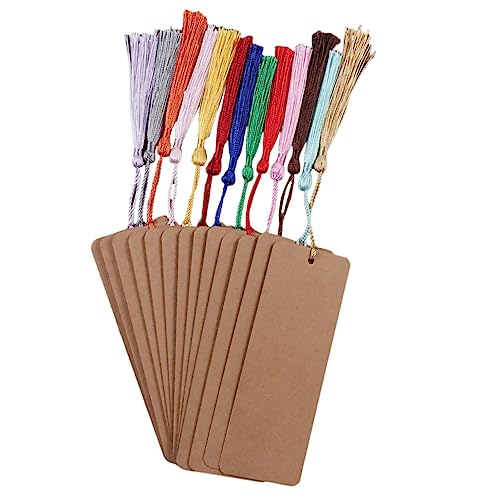 Happyyami 30 Stück Papier Lesezeichen Einfaches Blatt Lesezeichenrohlinge Bibliotheksausweis Lesezeichen Bastelpapier Buchseitenmarker Lesezeichenquasten Lesezeichen UV Happyyami 30 Stück Papier Lesezeichen Einfaches Blatt Lesezeichenrohlinge Bibliotheksausweis Lesezeichen Bastelpapier Buchseitenmarker Lesezeichenquasten Lesezeichen UV von Happyyami