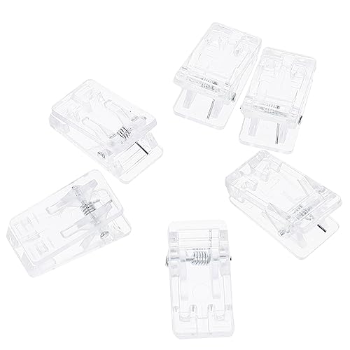 Happyyami 30Stücke Acryl Halter für Namensschilder Praktische und Clips für Bürobedarf für Id Halter und Kartenhalter für Veranstaltungen und Meetings Happyyami 30Stücke Acryl Halter für Namensschilder Praktische und Clips für Bürobedarf für Id Halter und Kartenhalter für Veranstaltungen und Meetings von Happyyami