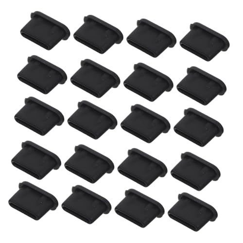 Happyyami 30Stücke USB C Staubschutzkappen Ladeanschluss Stopper für C Geräte Staubabdeckung für USB Anschlüsse Praktischer Schutz für Smartphones Tablets Happyyami 30Stücke USB C Staubschutzkappen Ladeanschluss Stopper für C Geräte Staubabdeckung für USB Anschlüsse Praktischer Schutz für Smartphones Tablets von Happyyami