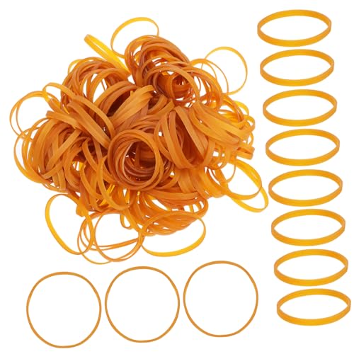 Happyyami 350Stücke Gummibänder Dicke Elastische Gummiringe für Vielseitige Anwendungen im Büro Zuhause und Klassenzimmer Hohe Elastizität Happyyami 350Stücke Gummibänder Dicke Elastische Gummiringe für Vielseitige Anwendungen im Büro Zuhause und Klassenzimmer Hohe Elastizität von Happyyami