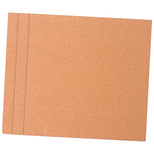 Happyyami 3Stücke Korkbrett Pack Selbstklebende Pinnwand für Kreative Fotodekoration und Notizen für Büroumgebungen Installieren und Vielseitig Happyyami 3Stücke Korkbrett Pack Selbstklebende Pinnwand für Kreative Fotodekoration und Notizen für Büroumgebungen Installieren und Vielseitig von Happyyami
