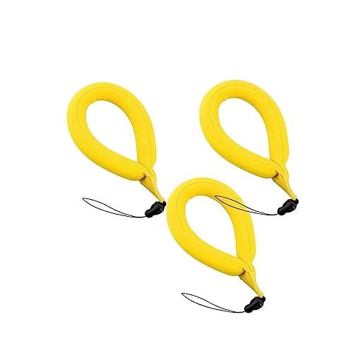 Happyyami 3Stücke Wasserdichter Float Wrist Strap für Digitalkamera Gelbes Handgurt für Schwimmen Schnorcheln Tauchen Schützt Ihre Geräte vor Ermöglicht Happyyami 3Stücke Wasserdichter Float Wrist Strap für Digitalkamera Gelbes Handgurt für Schwimmen Schnorcheln Tauchen Schützt Ihre Geräte vor Ermöglicht von Happyyami