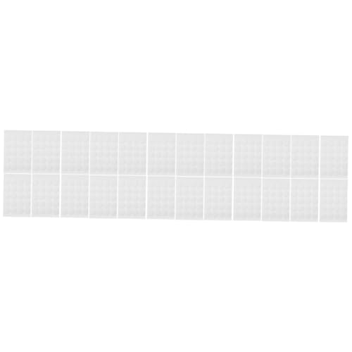 Happyyami 4 Sätze Rundes Doppelseitiges Klebeband Einseitig Basteln Klebestreifen Klebrig Punkt Doppelseitiges Klebeband Dünn Klebeband Selbstklebend Aufkleber Transparent 300 Stück * 4 von Happyyami