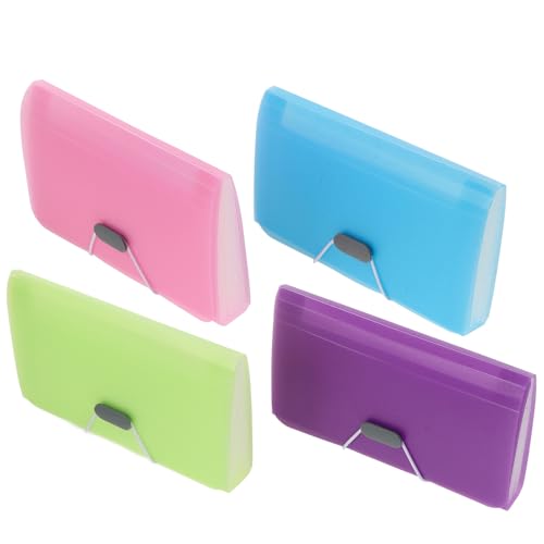 Happyyami 4 Stück Bill Akkordeontasche Mit Erweiterbar Organizer-behälter Papier Erweitern Datei-organizer-ordner Dateiorganisator Unterlagen Schreibwaren Falten Expandieren Veranstalter Pp Happyyami 4 Stück Bill Akkordeontasche Mit Erweiterbar Organizer-behälter Papier Erweitern Datei-organizer-ordner Dateiorganisator Unterlagen Schreibwaren Falten Expandieren Veranstalter Pp von Happyyami