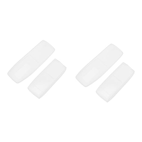 Happyyami 4 Stück Fernbedienung Gehäuse 4k Wasserdicht Abdeckung Remote -rücken Schutz Gehäuse Der Fernbedienung Schützend Universal- Ersatz Kieselgel Weiß Happyyami 4 Stück Fernbedienung Gehäuse 4k Wasserdicht Abdeckung Remote -rücken Schutz Gehäuse Der Fernbedienung Schützend Universal- Ersatz Kieselgel Weiß von Happyyami