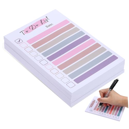 Happyyami 4 Stück Haftnotiz Notizblock Aus Papier Notizblock Zu Machen Notizen Pads Klebrig Schreibwaren Notizbilder Schulbedarf Klein Büro Selbstklebend Unterlage 100g Doppeloffsetpapier Happyyami 4 Stück Haftnotiz Notizblock Aus Papier Notizblock Zu Machen Notizen Pads Klebrig Schreibwaren Notizbilder Schulbedarf Klein Büro Selbstklebend Unterlage 100g Doppeloffsetpapier von Happyyami