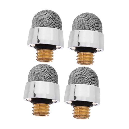 Happyyami 4 Stück Kondensatorspitze Stylus-Ersatzspitzen Eingabestift mit Netzspitze Stiftspitzen Mesh-Faserspitzen Stift mit Faserspitze Aluminium Silver Happyyami 4 Stück Kondensatorspitze Stylus-Ersatzspitzen Eingabestift mit Netzspitze Stiftspitzen Mesh-Faserspitzen Stift mit Faserspitze Aluminium Silver von Happyyami