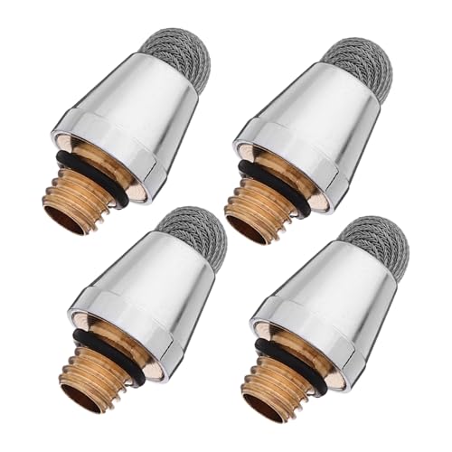 Happyyami 4 Stück Kondensatorspitze Stylus-ersatzspitzen Ersatzspitze Für Bleistift Nur Ersatzspitzen Für Stiftspitzen Ersatzspitzen Für Eingabestifte Silver Aluminium Happyyami 4 Stück Kondensatorspitze Stylus-ersatzspitzen Ersatzspitze Für Bleistift Nur Ersatzspitzen Für Stiftspitzen Ersatzspitzen Für Eingabestifte Silver Aluminium von Happyyami