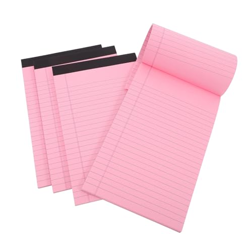 Happyyami 4 Stück Notizen Auf Papier Bürobedarf Notizblöcke Mehrfachpackung Themen Notizbuch Rosa Grün Notizbuch Abreiß Notizblock Tragbarer Notizblock Für Die Arbeit Schule von Happyyami
