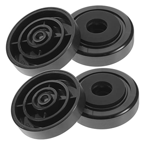 Happyyami 4 Stück Stoßdämpfer-Pads Isolationsfüße Subwoofer Sprecher -Isolation Füße Unterlage Lautsprecher Isolationspad Für Plattenspieler Gummi Happyyami 4 Stück Stoßdämpfer-Pads Isolationsfüße Subwoofer Sprecher -Isolation Füße Unterlage Lautsprecher Isolationspad Für Plattenspieler Gummi von Happyyami