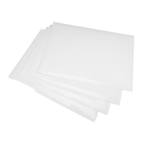 Happyyami 4 Stück Whiteboard Aufkleber Trocken Abwischbare Tafel Trocken Abwischbare Aufkleber Wiederverwendbarer Notizblock Kleine Whiteboards Kleine Whiteboards Whiteboard Trocken von Happyyami