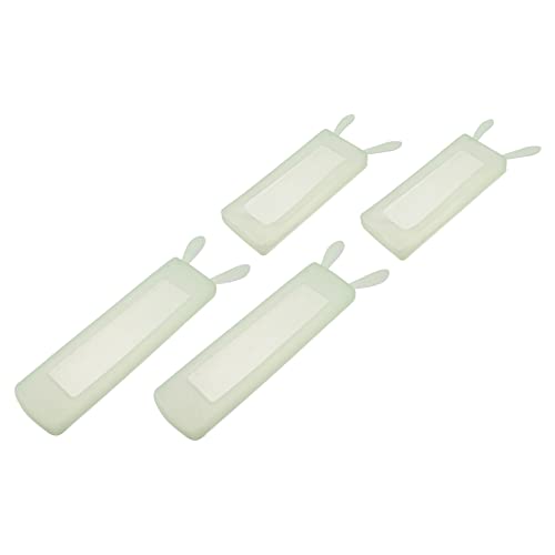 Happyyami 4 Stücke Fernbedienung gehäuse Schutzhülle schützend Ärmel Fernbedienungsabdeckung Gehäuse der Fernbedienung TV-Controller-Abdeckung Fernbedienungsschutz Kieselgel Happyyami 4 Stücke Fernbedienung gehäuse Schutzhülle schützend Ärmel Fernbedienungsabdeckung Gehäuse der Fernbedienung TV-Controller-Abdeckung Fernbedienungsschutz Kieselgel von Happyyami