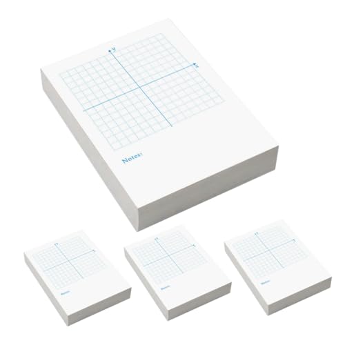 Happyyami 4 Zahlenlinien Übungsheft Klassenzimmer Gepunktet Hoch X Notizbücher Mathe Zeichnung Koordinatendiagramm Blaupause Kartenraster Karteikarten Zeichenbrett Tagebuch von Happyyami
