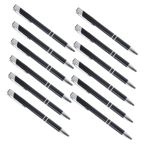 Happyyami 48 Stück Kugelschreiber Aus Metall Lehrer Büro Kugelschreiber Lustiger Stift Einheitliche Stifte Ausgefallene Stifte Für Frauen Stifte Zum Schreiben Black Happyyami 48 Stück Kugelschreiber Aus Metall Lehrer Büro Kugelschreiber Lustiger Stift Einheitliche Stifte Ausgefallene Stifte Für Frauen Stifte Zum Schreiben Black von Happyyami