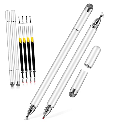 Happyyami 4Sätze Multifunktionale Kapazitive Stifte Eingabestifte für Touchscreen Handys Tablets Präzise Hochempfindlich Ergonomisches Design für Zeichnen Schreiben Happyyami 4Sätze Multifunktionale Kapazitive Stifte Eingabestifte für Touchscreen Handys Tablets Präzise Hochempfindlich Ergonomisches Design für Zeichnen Schreiben von Happyyami