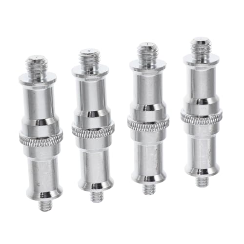 Happyyami 4Stücke Schraubadapter Für Kamerastative Standardadapter Für SLR Blitzgeräte Leicht Kompakt Für Kreative Aufnahmen Happyyami 4Stücke Schraubadapter Für Kamerastative Standardadapter Für SLR Blitzgeräte Leicht Kompakt Für Kreative Aufnahmen von Happyyami