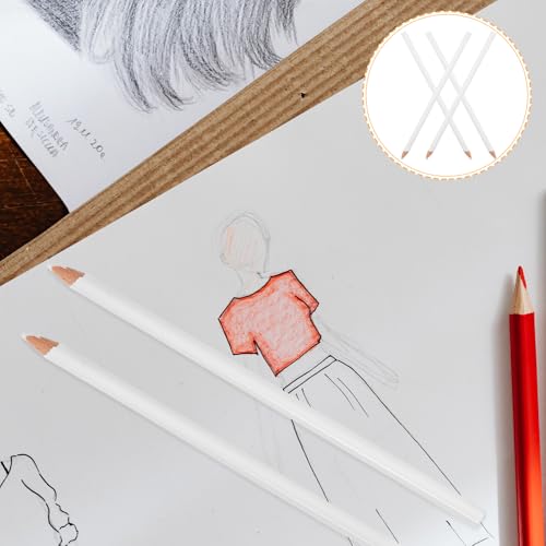 Happyyami 4Stücke Vielseitiger Bleistift Mehrzweck Markierungsstift Für Leder Robuster Handheld Stift Für Industrie Und Praktisch Und Einfach von Happyyami