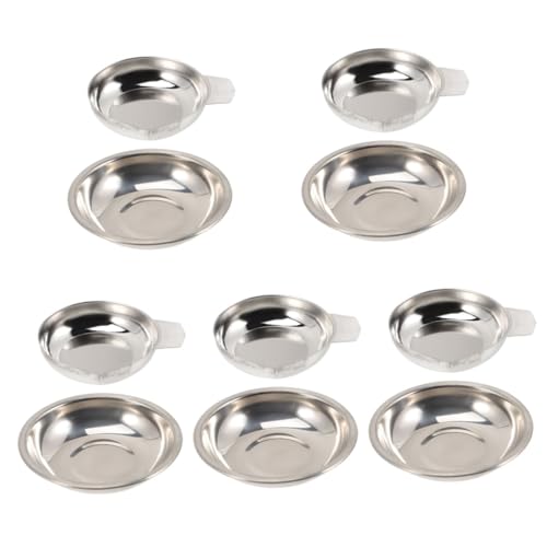 Happyyami 5 Sätze Elektronische Küchenwaage Kitchen Scale Kücjenwaagen Edelsteinwaage Tailliert Klein Waagenzubehör Zubehör Für Elektronische Waagen Rostfreier Stahl Silver 2 Stück * 5 Happyyami 5 Sätze Elektronische Küchenwaage Kitchen Scale Kücjenwaagen Edelsteinwaage Tailliert Klein Waagenzubehör Zubehör Für Elektronische Waagen Rostfreier Stahl Silver 2 Stück * 5 von Happyyami