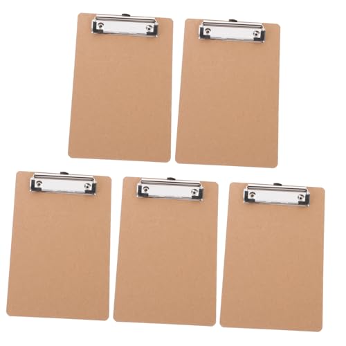 Happyyami 5 Stück Klemmbrett Halter Schwarz Faltbar Zum Organisieren Einfache Schreibblöcke Weiß Unterstützt Klein Dunkel Organisieren Faltbar Tragbar Professionelle Platte Happyyami 5 Stück Klemmbrett Halter Schwarz Faltbar Zum Organisieren Einfache Schreibblöcke Weiß Unterstützt Klein Dunkel Organisieren Faltbar Tragbar Professionelle Platte von Happyyami