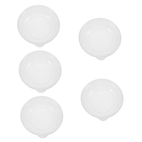 Happyyami 5 Stück Küchenwaage Tabletts Gewichtsskala Elektronisch Platte Serviertablett Mit Deckel Party Kreisförmig Digitale Grammwaage Weiß Groß Wiegen Wiegeschale Hoch Plastik Transparent Happyyami 5 Stück Küchenwaage Tabletts Gewichtsskala Elektronisch Platte Serviertablett Mit Deckel Party Kreisförmig Digitale Grammwaage Weiß Groß Wiegen Wiegeschale Hoch Plastik Transparent von Happyyami