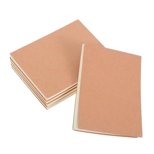 Happyyami 5 Stück Leeres Rubbelpapier Leerer Papierblock Kleiner Notizblock Papierblöcke Leere Notizblöcke Mini-notizblöcke Briefpapier Leerer Skizzenbuchblock Light Brown Happyyami 5 Stück Leeres Rubbelpapier Leerer Papierblock Kleiner Notizblock Papierblöcke Leere Notizblöcke Mini-notizblöcke Briefpapier Leerer Skizzenbuchblock Light Brown von Happyyami