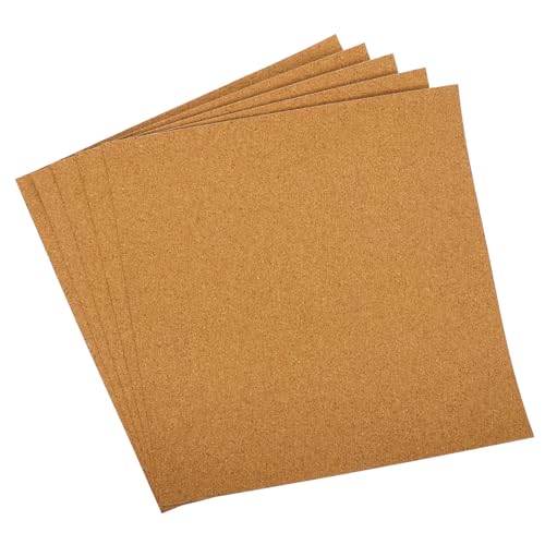 Happyyami 5 Stück Schalldichtes Korkpapier Korkenrinde Streifen Anschlagtafeln Für Das Büro Wiederverwendbar Klein Planke Dicke Korkplatte Korkboard Mit Haken Chocolate Holz Happyyami 5 Stück Schalldichtes Korkpapier Korkenrinde Streifen Anschlagtafeln Für Das Büro Wiederverwendbar Klein Planke Dicke Korkplatte Korkboard Mit Haken Chocolate Holz von Happyyami