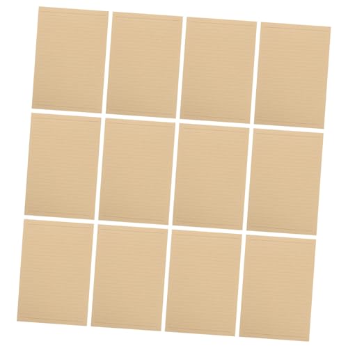 Happyyami 50 Blatt Liebesbriefpapier Briefpapier Liniert Briefpapier Briefpapier Vintage Briefpapier Hellbraun von Happyyami