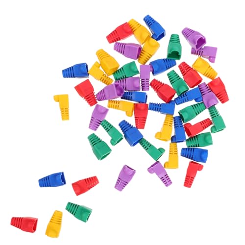 Happyyami 50 Stück Kabelgehäuseabdeckung Steckerabdeckung Kettenschutz Kabelverwaltung Drahtaufnahme Kabel-Organizer-Hülle Drahtkappen Drahtabdeckung Drahtschutz PVC Happyyami 50 Stück Kabelgehäuseabdeckung Steckerabdeckung Kettenschutz Kabelverwaltung Drahtaufnahme Kabel-Organizer-Hülle Drahtkappen Drahtabdeckung Drahtschutz PVC von Happyyami