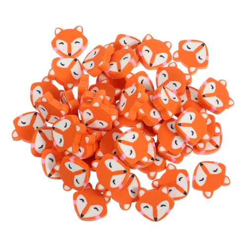 Happyyami 50 Stück Kleiner Fuchs-radiergummi Mini -tierrotler Winzig Für Von Radiergummi Süß Neuartige Radiergummis Krallenradierer Partygeschenk Kind Füchse Form Orange Happyyami 50 Stück Kleiner Fuchs-radiergummi Mini -tierrotler Winzig Für Von Radiergummi Süß Neuartige Radiergummis Krallenradierer Partygeschenk Kind Füchse Form Orange von Happyyami