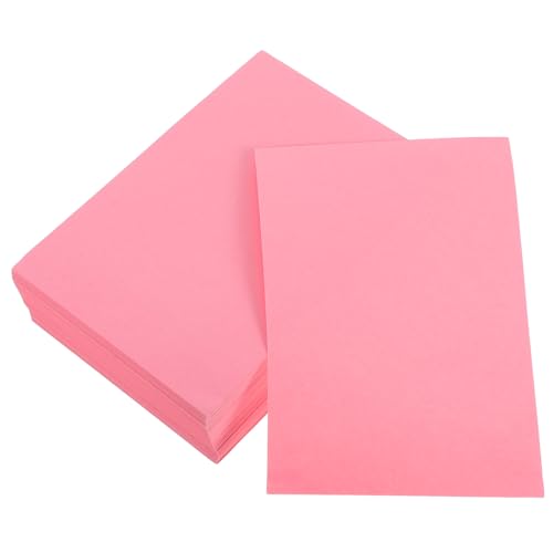 Happyyami 500 Stück A5 Farbige Papierbögen Kopierpapier Karton Bedruckbares Druckerpapier Für Kinder Schule Büro Drucken DIY Kunsthandwerksprojekt Happyyami 500 Stück A5 Farbige Papierbögen Kopierpapier Karton Bedruckbares Druckerpapier Für Kinder Schule Büro Drucken DIY Kunsthandwerksprojekt von Happyyami