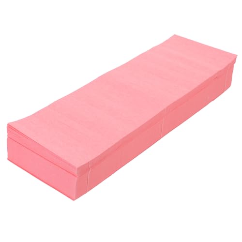 Happyyami 5200 Stück Wäscheetiketten Etikettierungsaufkleber Namensetiketten Für Kleidung Bekleidungsetiketten Für Kennzeichnungsetiketten Für Kleidung Papier Rosa von Happyyami