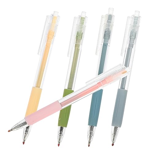 Happyyami 5Stücke Gelstifte Dekorative Schreibgelstifte Für Studenten Und Büro Tragbar Leicht Pastellfarben Sanftes Schreiben Happyyami 5Stücke Gelstifte Dekorative Schreibgelstifte Für Studenten Und Büro Tragbar Leicht Pastellfarben Sanftes Schreiben von Happyyami