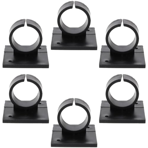Happyyami 6 Teiliger Mikrofonclip Mini Desktop Mikrofonständer Clip Mikrofonhalterung Klemmhalter Kleiner Mikrofon Klemmhalter Mikrofonhalterung Clip Aufnahme Mikrofonhalter von Happyyami