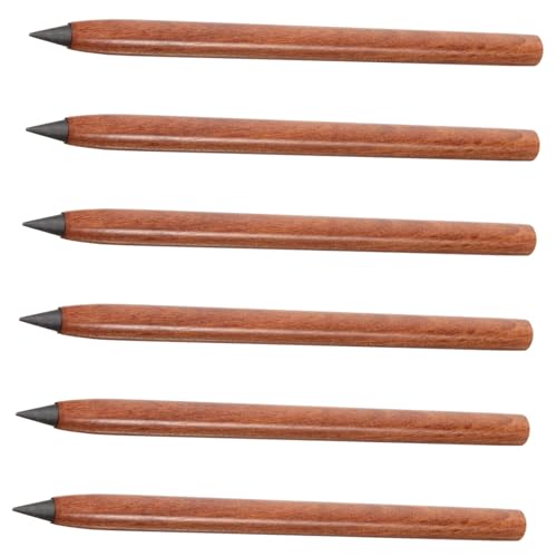 Happyyami 6Stücke Bleistift Tintenfreier Bleistift für Müheloses Schreiben Zeichnen und Skizzieren Ergonomisches Design für Lange Nutzung für Künstler Happyyami 6Stücke Bleistift Tintenfreier Bleistift für Müheloses Schreiben Zeichnen und Skizzieren Ergonomisches Design für Lange Nutzung für Künstler von Happyyami