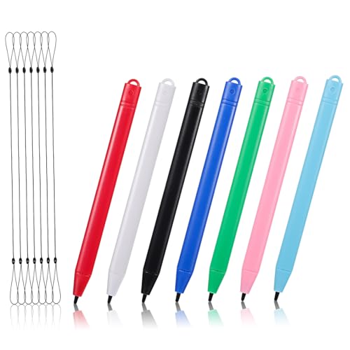 Happyyami 7Stücke Stylus Stift für LCD Zeichentablett Teiliges mit Elastischen Halterungen für Touchscreens Einfach zu Bedienen Leicht Tragbar Vielseitig Einsetzbar Happyyami 7Stücke Stylus Stift für LCD Zeichentablett Teiliges mit Elastischen Halterungen für Touchscreens Einfach zu Bedienen Leicht Tragbar Vielseitig Einsetzbar von Happyyami