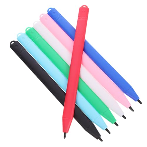 Happyyami 7Stücke Tablet Stift Teiliges LCD Zeichnungsstift für Kreative Anwendungen Kompatibel mit Tablets Touchscreens Leichte Ausführung Happyyami 7Stücke Tablet Stift Teiliges LCD Zeichnungsstift für Kreative Anwendungen Kompatibel mit Tablets Touchscreens Leichte Ausführung von Happyyami