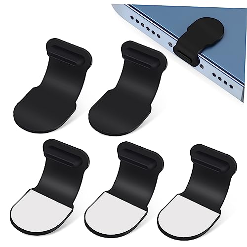 Happyyami 8Stücke Silikon Staubstopfen für Ladeanschluss Selbstklebende Abdeckung für Staubdicht Langlebig Schützt Ladebuchse Verhindert Schmutzansammlung Happyyami 8Stücke Silikon Staubstopfen für Ladeanschluss Selbstklebende Abdeckung für Staubdicht Langlebig Schützt Ladebuchse Verhindert Schmutzansammlung von Happyyami
