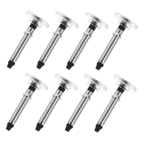 Happyyami 8Stücke Stylus Stift Ersatz Disc Spitzen Präzise Universalspitzen Für Tablets Smartphones Touchscreen Eingabestifte Kompatibel Mit Gängigen Geräten von Happyyami