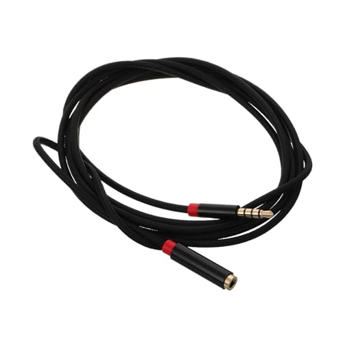 Happyyami Audio-Verlängerungskabel Audio-Buchsen-Extender Aux-Kabelverlängerung Mikrofonverlängerungskabel Stereo-Klinkenkabel Aux-Verlängerungskabel Aux-Kabel-Adapter Kupfer von Happyyami