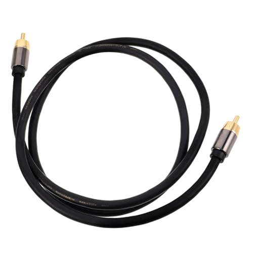 Happyyami Audioleitung Audiokabel für Lautsprecher Audio-Klinkenkabel Dual-Konverter für Audio RCA-Kabel Audiogerätekabel Audiokonverterkabel Sauerstofffreies Kupfer Happyyami Audioleitung Audiokabel für Lautsprecher Audio-Klinkenkabel Dual-Konverter für Audio RCA-Kabel Audiogerätekabel Audiokonverterkabel Sauerstofffreies Kupfer von Happyyami