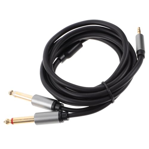 Happyyami Audioleitung Lautsprecherkabel doppelt Planke Aux Wohnung Audio- Hilfskabel Stereo-Klinkenkabel Audiokabel 3,5 mm 6,5 mm bis 3,5 mm Kabel Aluminiumlegierung Black Happyyami Audioleitung Lautsprecherkabel doppelt Planke Aux Wohnung Audio- Hilfskabel Stereo-Klinkenkabel Audiokabel 3,5 mm 6,5 mm bis 3,5 mm Kabel Aluminiumlegierung Black von Happyyami