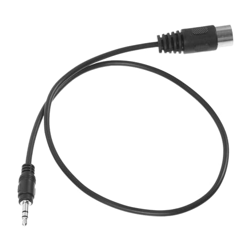 Happyyami Audioleitung gitarrenkabel guitar cable anschlusskabel computerkabel adapterkabel Adapter für Audiokabel Audio- Kabel 5-polig Jack 5-poliges Kabel 3,5-mm-Audiokabel Gummi Black Happyyami Audioleitung gitarrenkabel guitar cable anschlusskabel computerkabel adapterkabel Adapter für Audiokabel Audio- Kabel 5-polig Jack 5-poliges Kabel 3,5-mm-Audiokabel Gummi Black von Happyyami