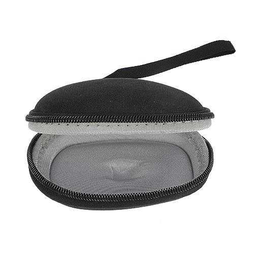 Happyyami -Aufbewahrung Tasche Gaming- gehäuse Aufbewahrungstasche für kabellose Mäuse Kabellose Maustasche Tragetasche für drahtlose Eva Black von Happyyami