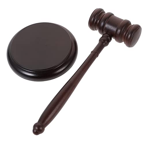 Happyyami Auktionshammer Hammer Und Block Auktionszubehör Requisiten Holzhammer Richterauftrag Für Ausgefallene Auktionatoren Richterwerkzeug Richterhammer Gerichtssaalwerkzeuge Happyyami Auktionshammer Hammer Und Block Auktionszubehör Requisiten Holzhammer Richterauftrag Für Ausgefallene Auktionatoren Richterwerkzeug Richterhammer Gerichtssaalwerkzeuge von Happyyami